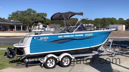 Quintrex 580 Freedom Cruiser specs and reviews